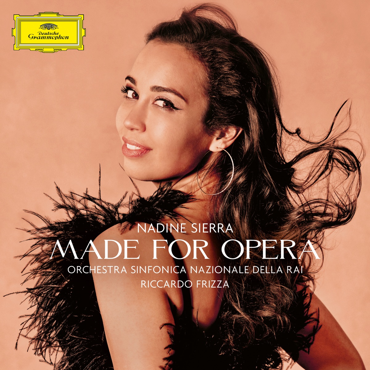 Made for Opera by Nadine Sierra, Orchestra Sinfonica Nazionale della RAI & Riccardo Frizza album cover