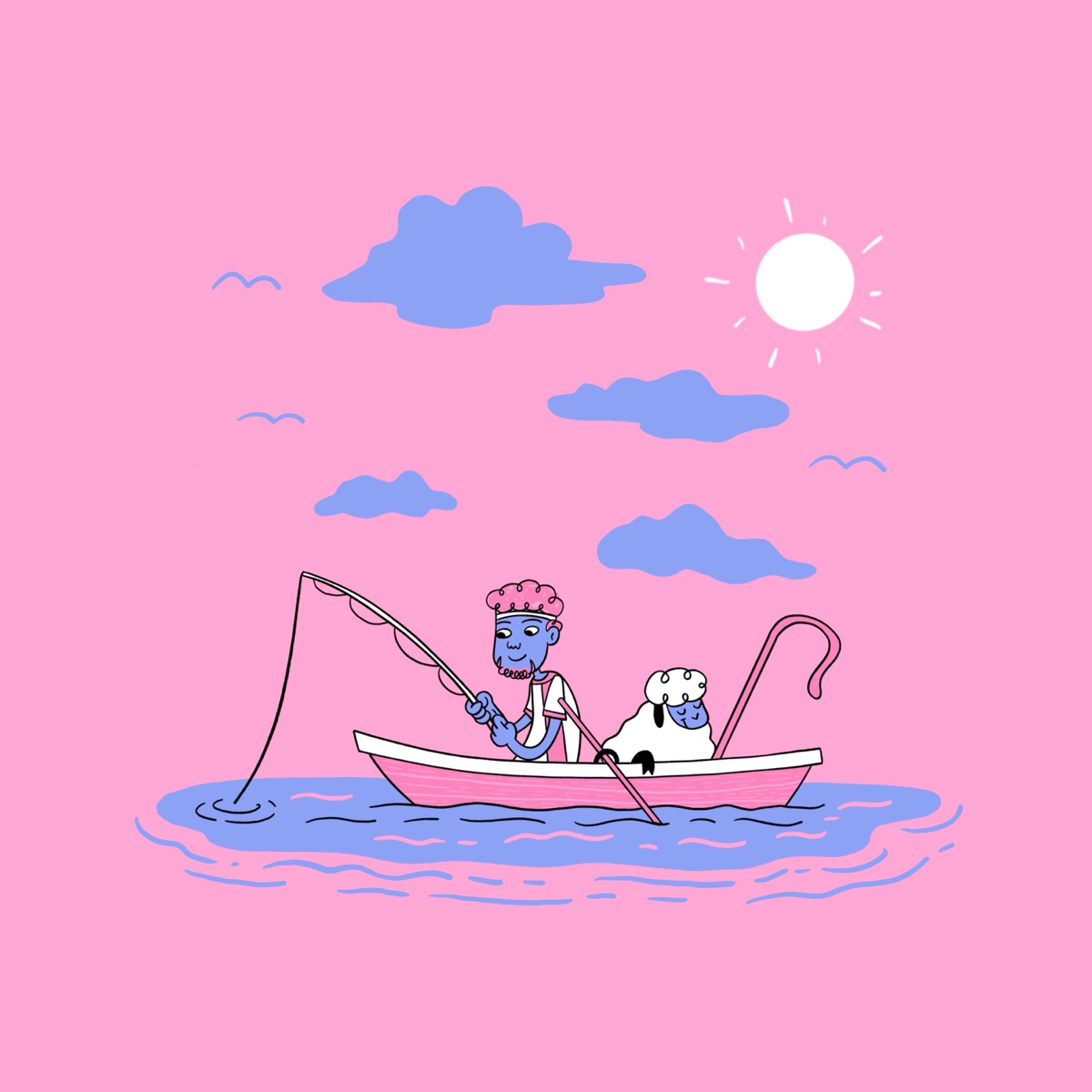 For the Afternoon - EP by Lofi Sunday album cover