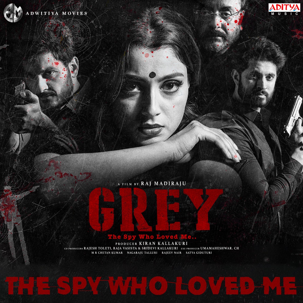 The Spy Who Loved Me (From"Grey (The Spy Who Loved Me)") - Single by Shanmukha Priya & Nagaraju Talluri album cover