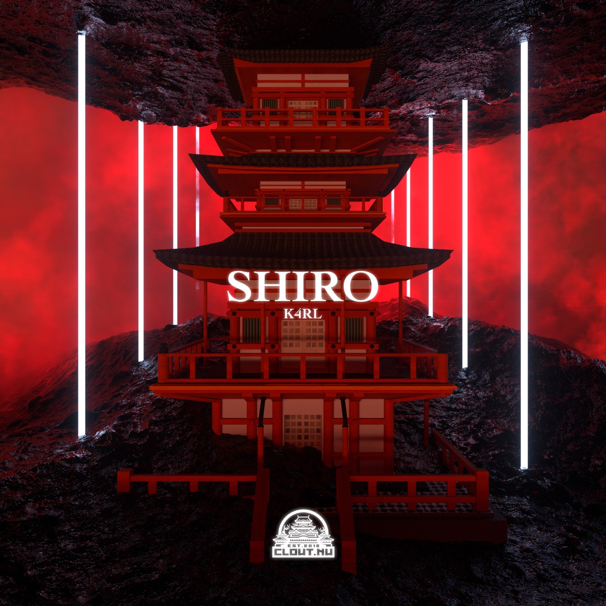 Shiro (8D Audio) - Single by 8D Tribe & K4rl album cover