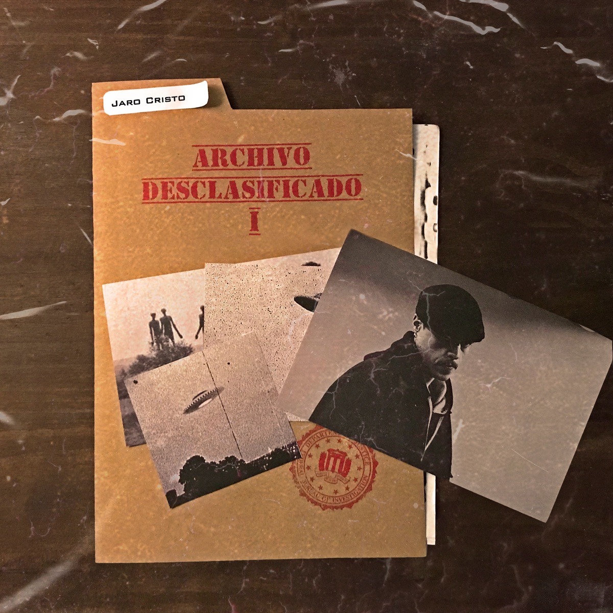 Archivo Desclasificado I - Single by Jaro Cristo album cover