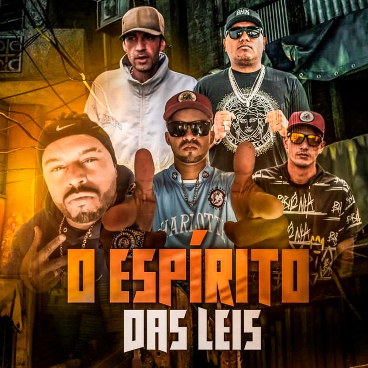 Espírito das Leis (feat. Serjão LDR, DGS UDG, Udg Will & Nego Bill) - Single by Garub album cover
