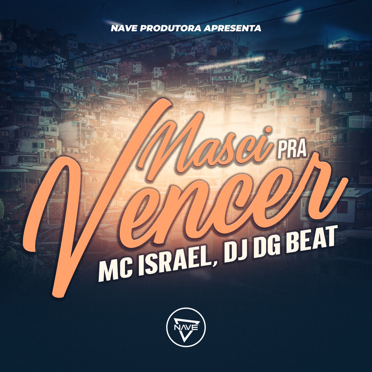 Nasci Pra Vencer - Single by Mc Israel & DJ DG BEAT album cover