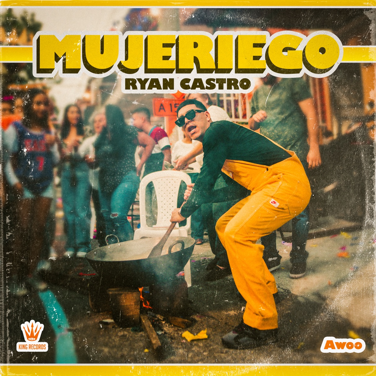 Mujeriego - Single by Ryan Castro album cover