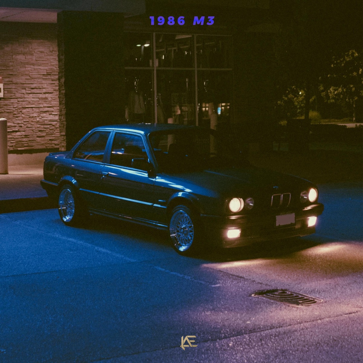1986 M3 - Single by LAE album cover