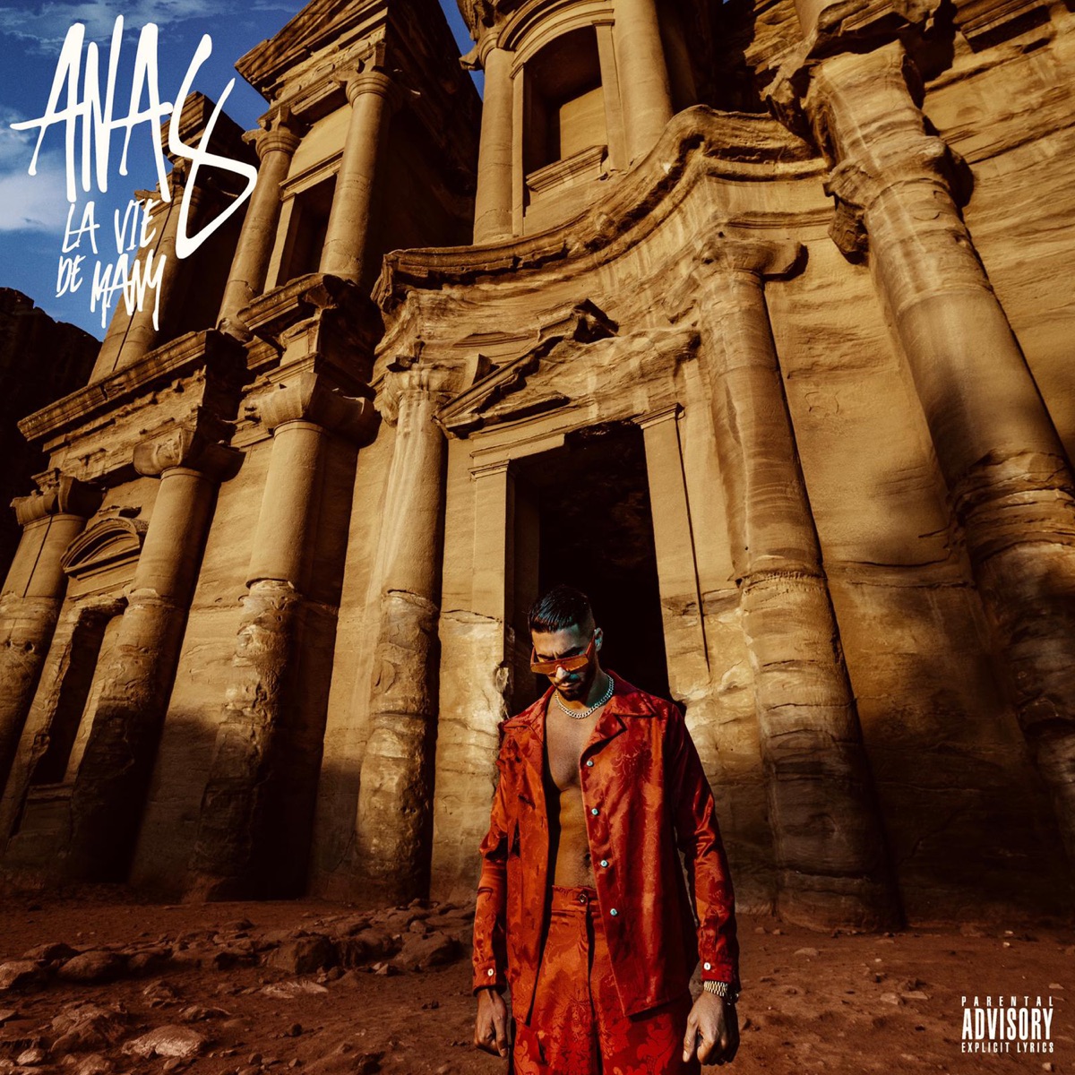 Normal (Sped Up Version) - Single by Anas album cover