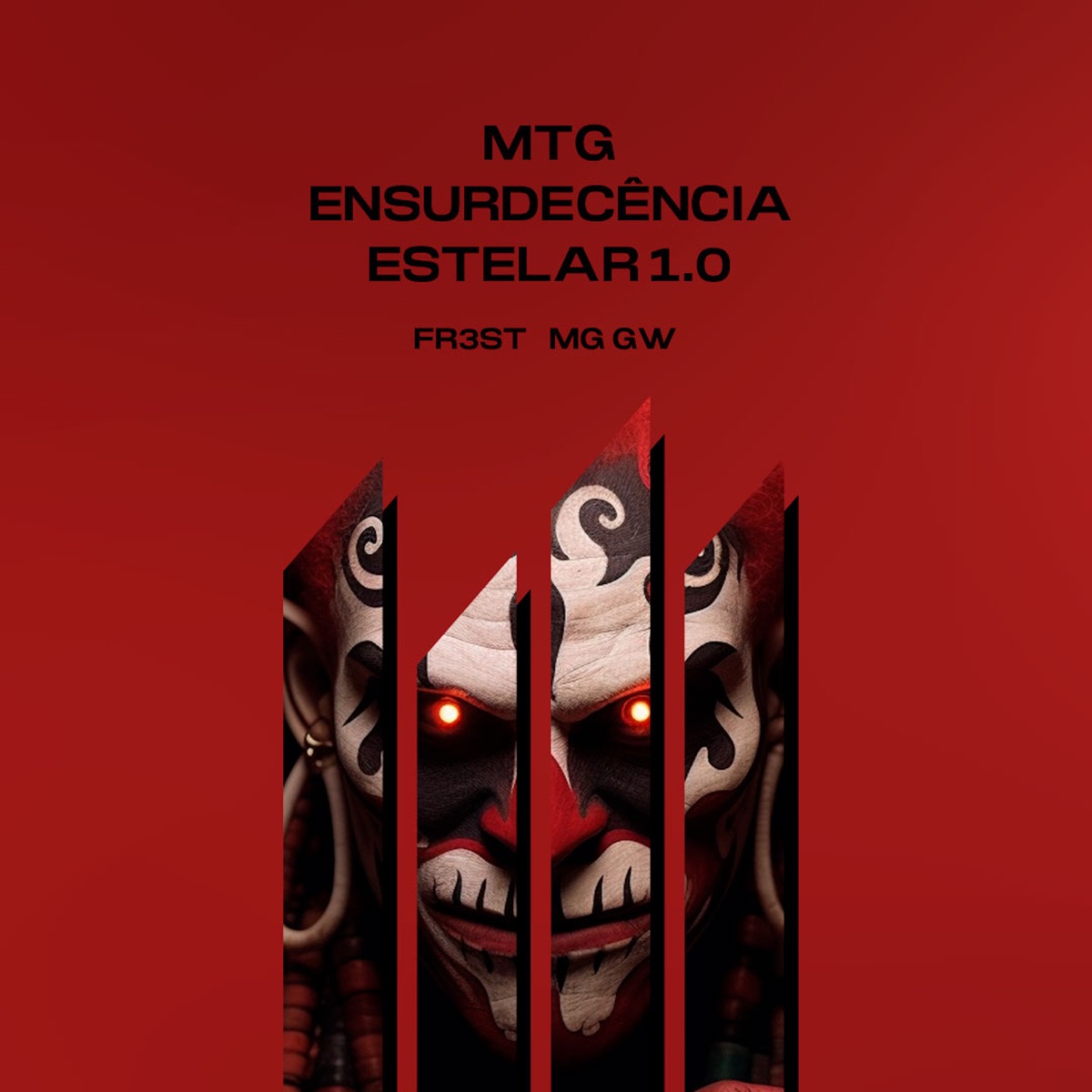 Mtg Ensurdecência Estelar 1.0 - Single by FR3ST, MC GW & vyrus album cover