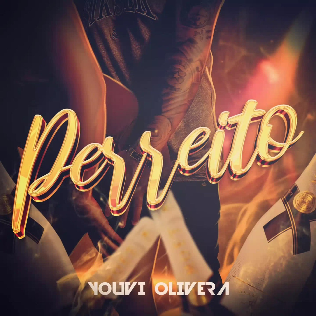 Perreito - Single by Youvi Olivera album cover