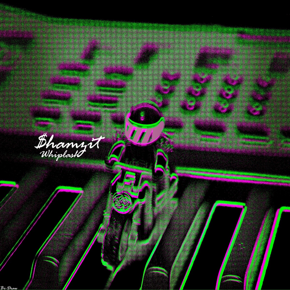 Whiplash (feat. Lil Nolo) - Single by $hamZit album cover