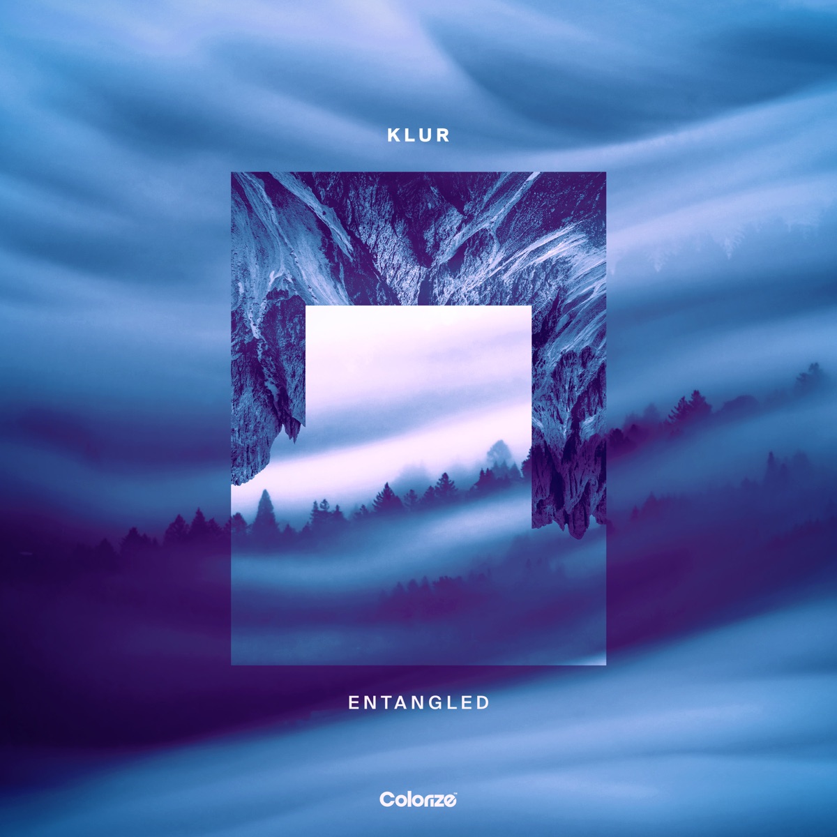 Entangled - Single by Klur album cover