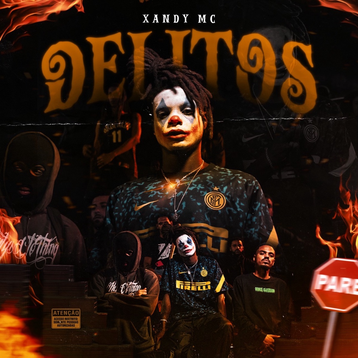Delitos - Single by Xandy Mc & Vilãodubeat album cover