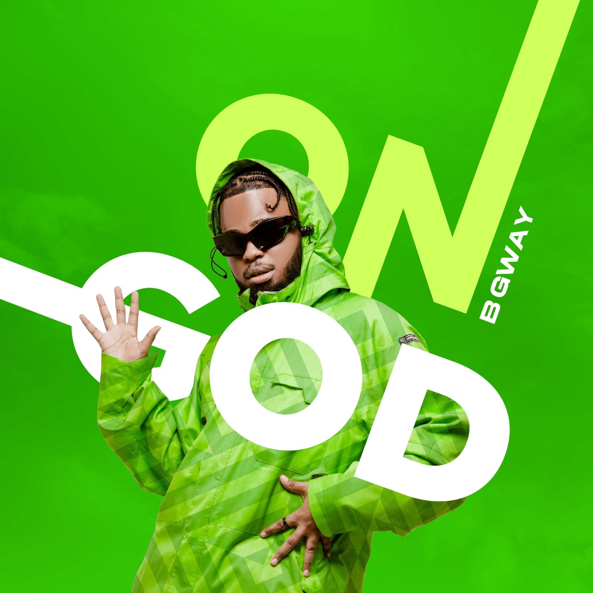 On God - Single by B Gway album cover