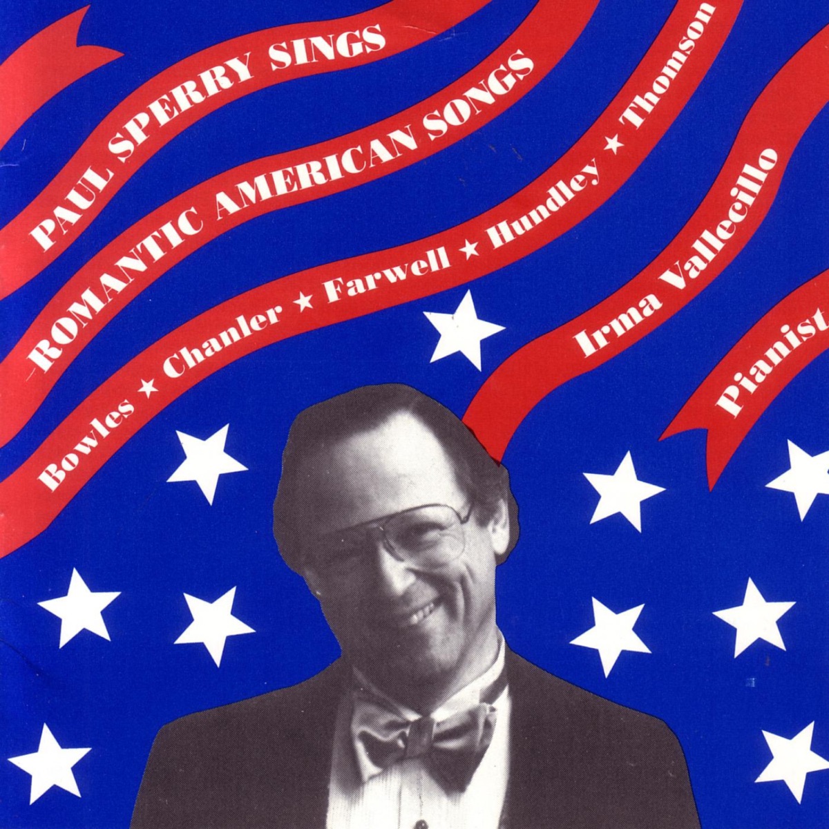 Paul Sperry Sings Romantic American Songs by Paul Sperry album cover