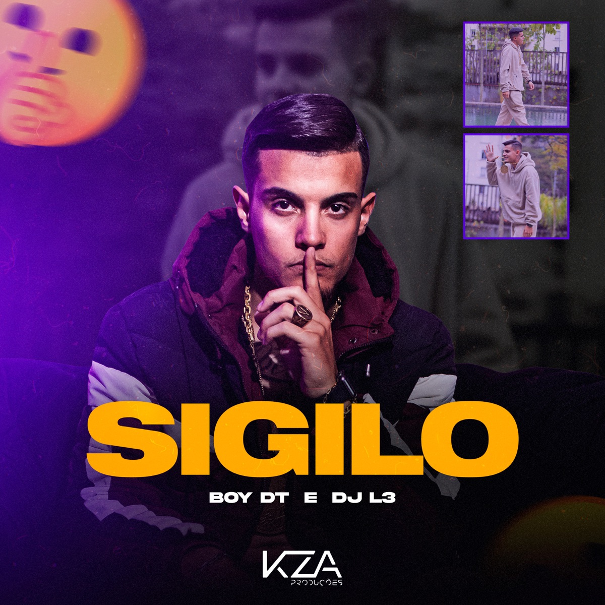 Sigilo - Single by Boy DT & DJ L3 album cover