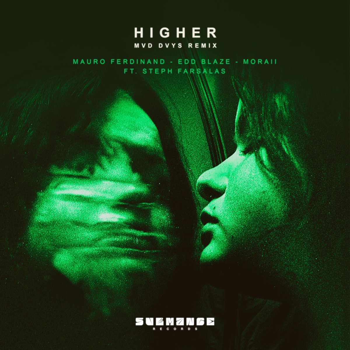 Higher (MVD DVYS Remix) - Single by Mauro Ferdinand, Edd Blaze & Moraii album cover