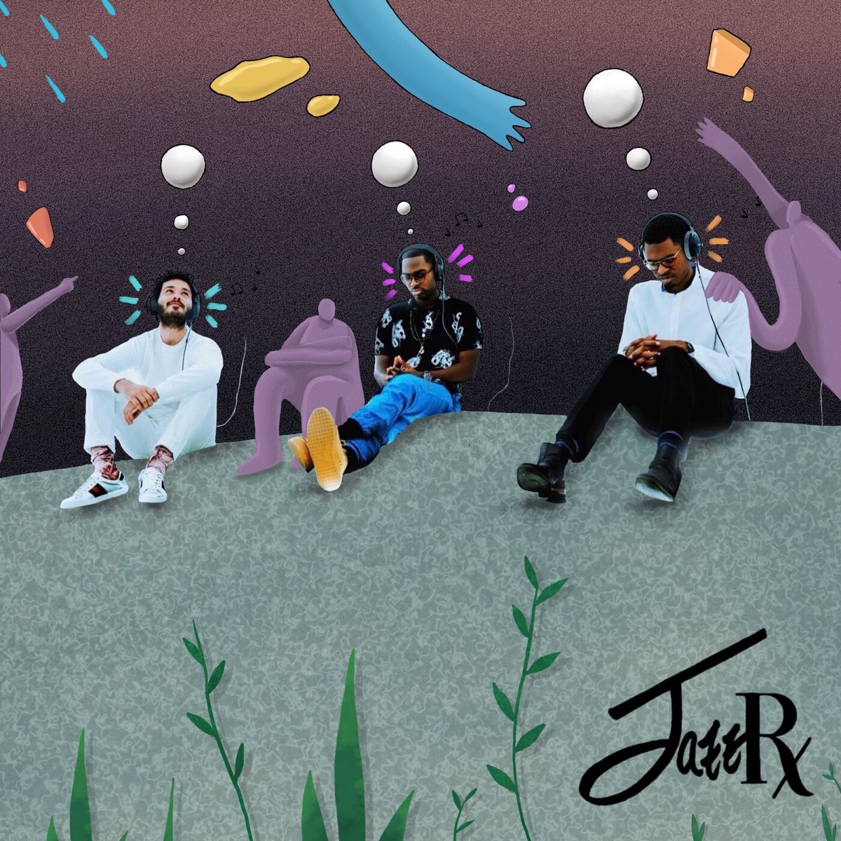 JazzRx by The JuJu Exchange album cover