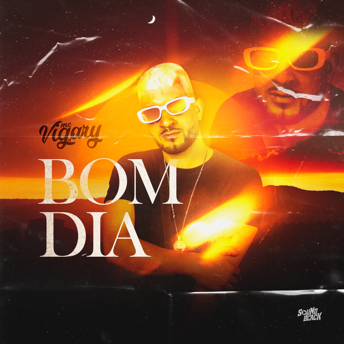 Bom Dia - Single by MC Vigary & Saint album cover