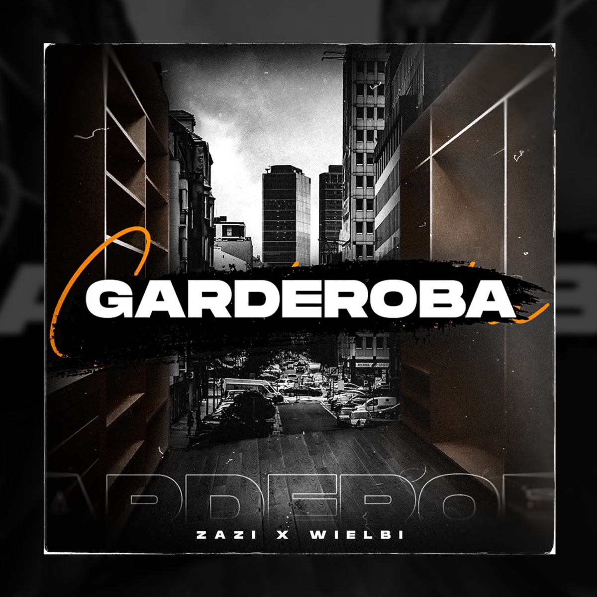 Garderoba - Single by Zazi album cover