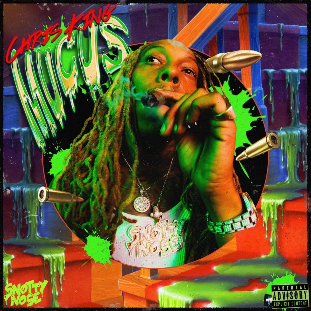 MUCUS by Chris King album cover