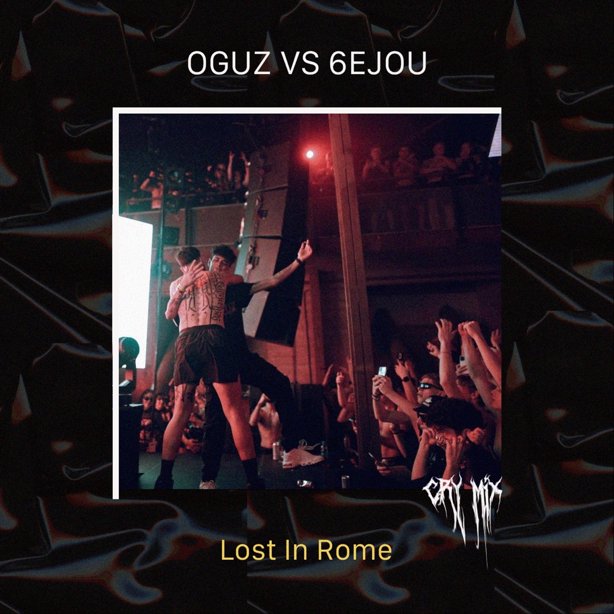 Lost In Rome (feat. OGUZ) - Single by 6EJOU album cover