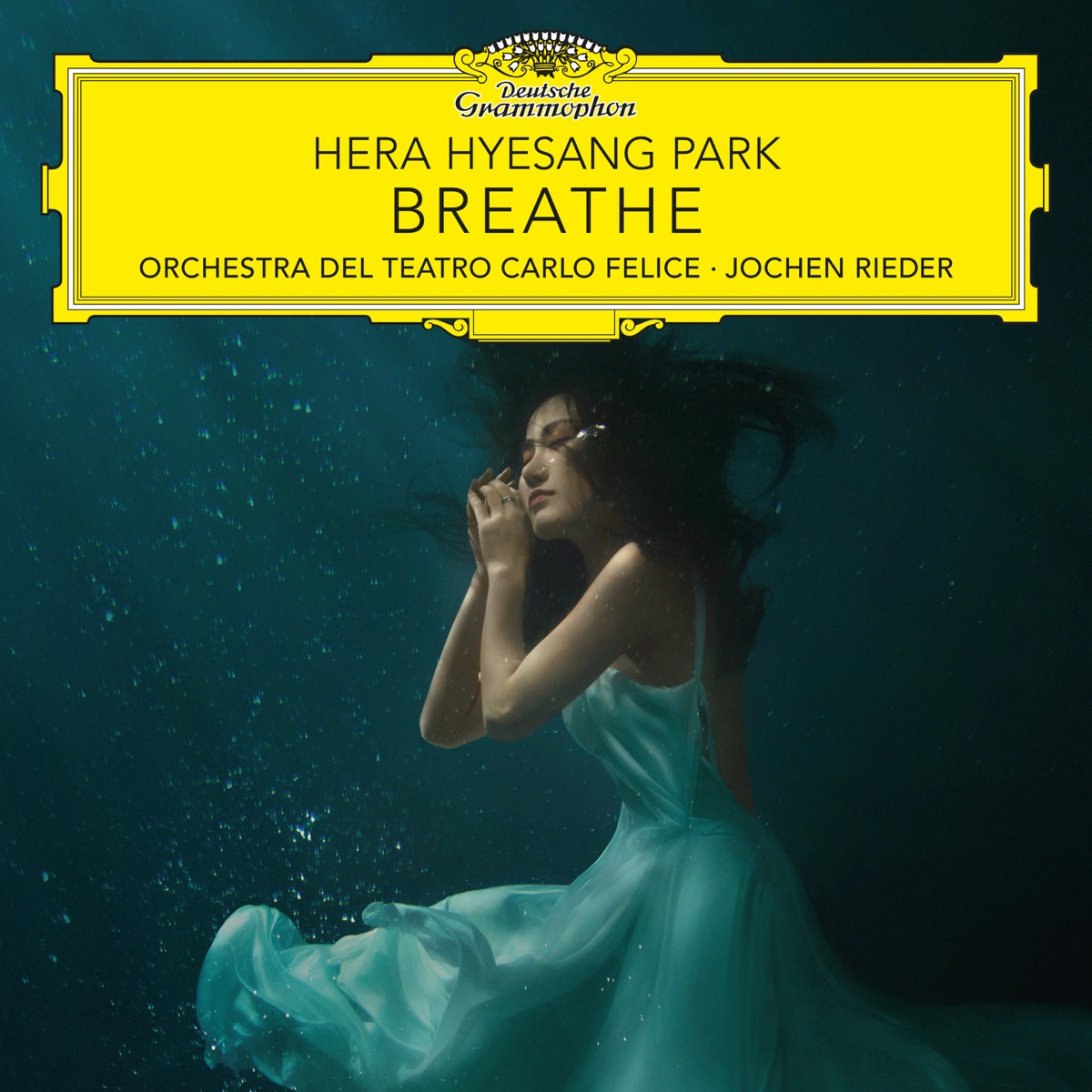 Breathe by Hera Hyesang Park, Orchestra del Teatro Carlo Felice & Jochen Rieder album cover