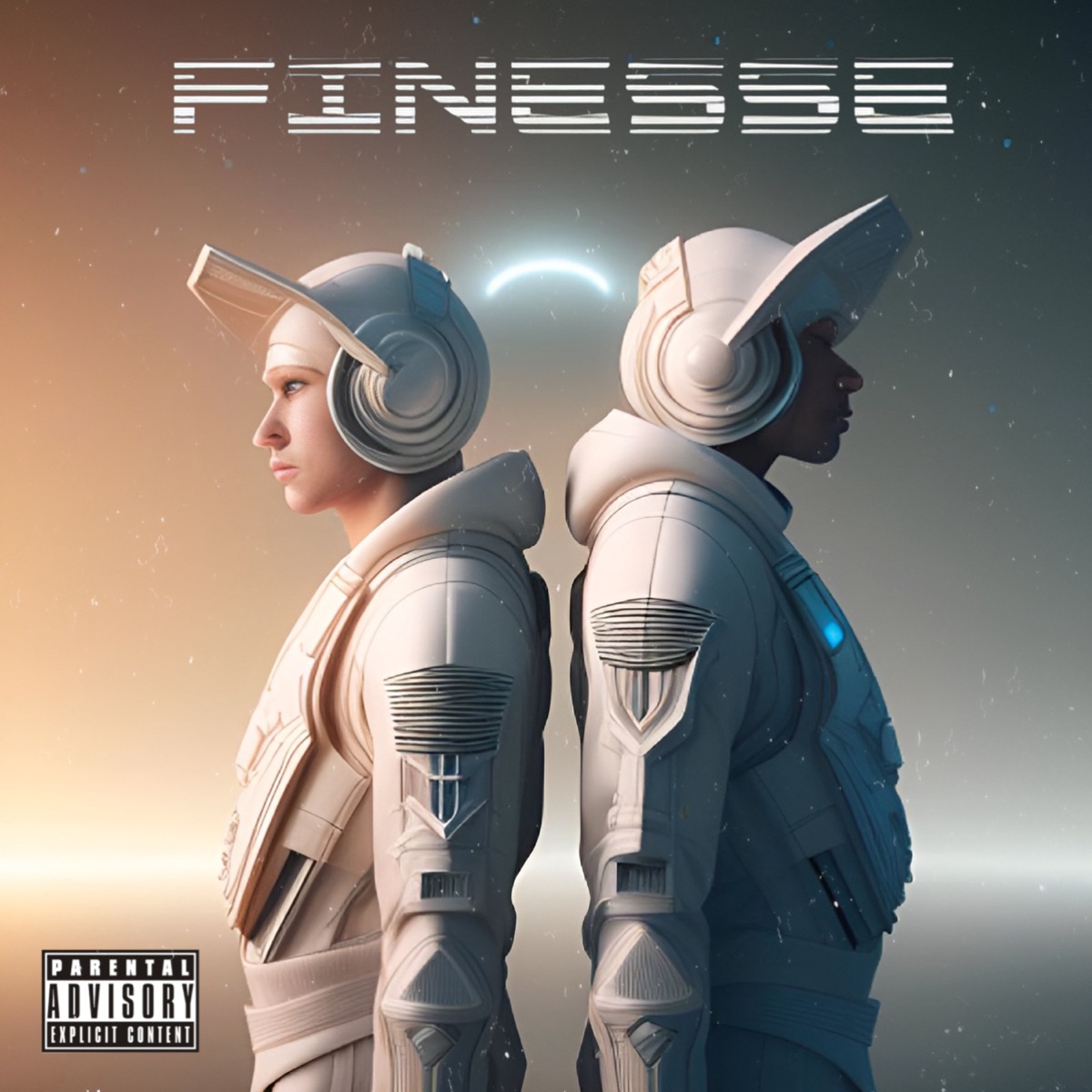 Finesse (feat. cold heart) - Single by ЭЙСО album cover