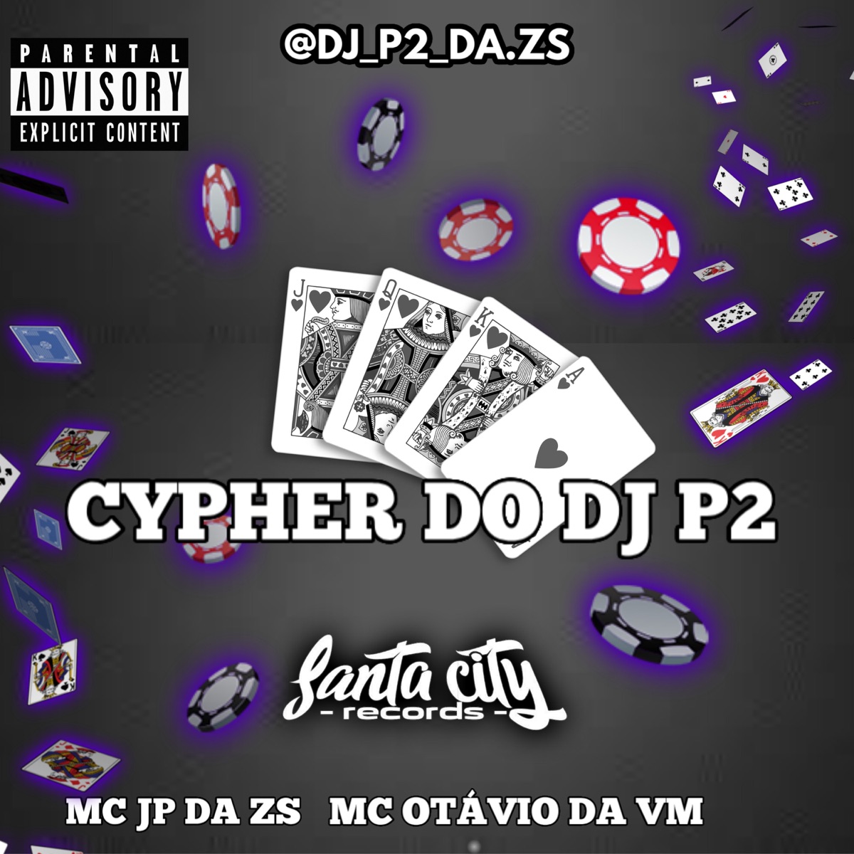 CYPHER DO DJ P2 (feat. MC OTÁVIO DA VM) - Single by DJ P2 DA ZS album cover