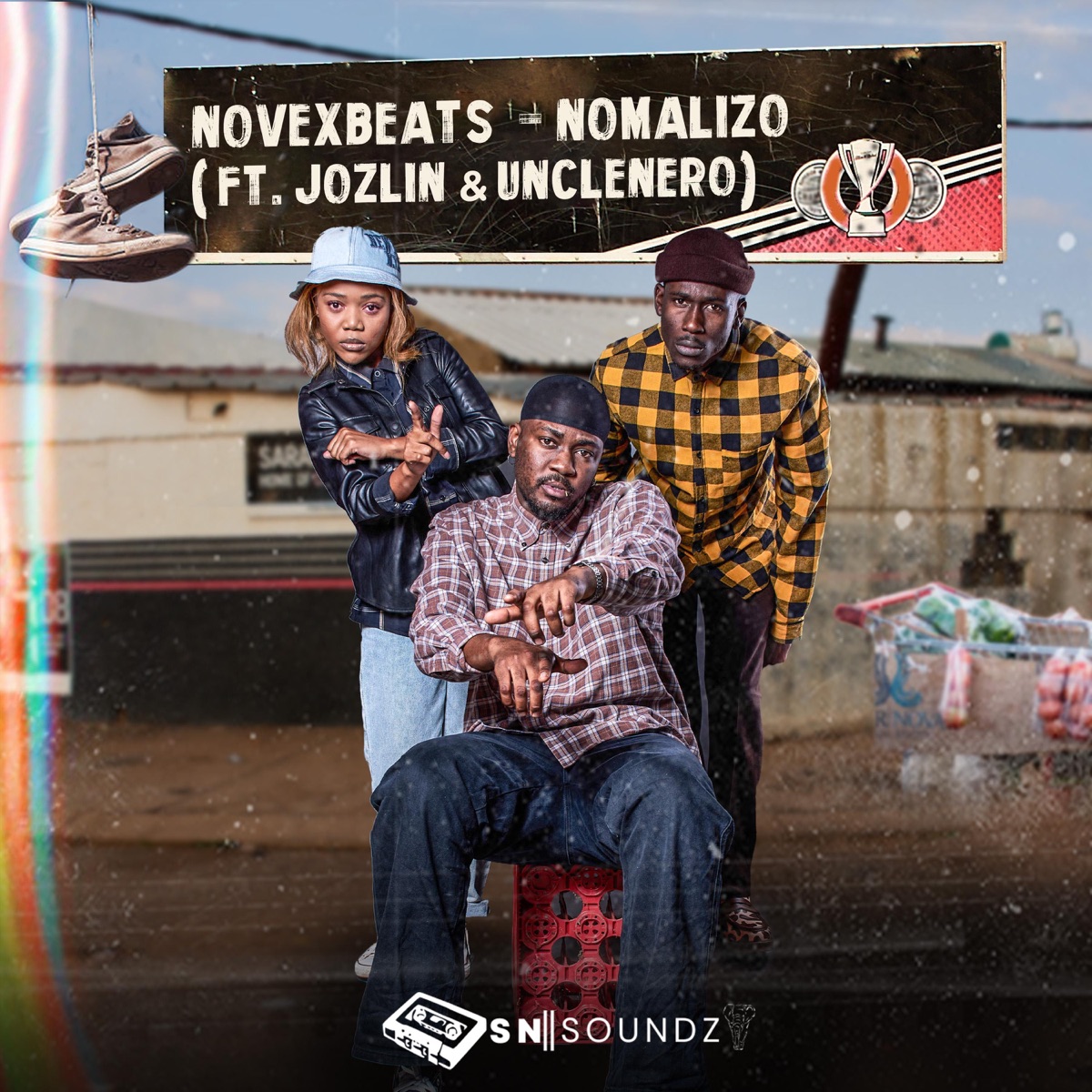 Nomalizo (feat. Jozlin & UNCLENERO) - Single by Novexbeats album cover