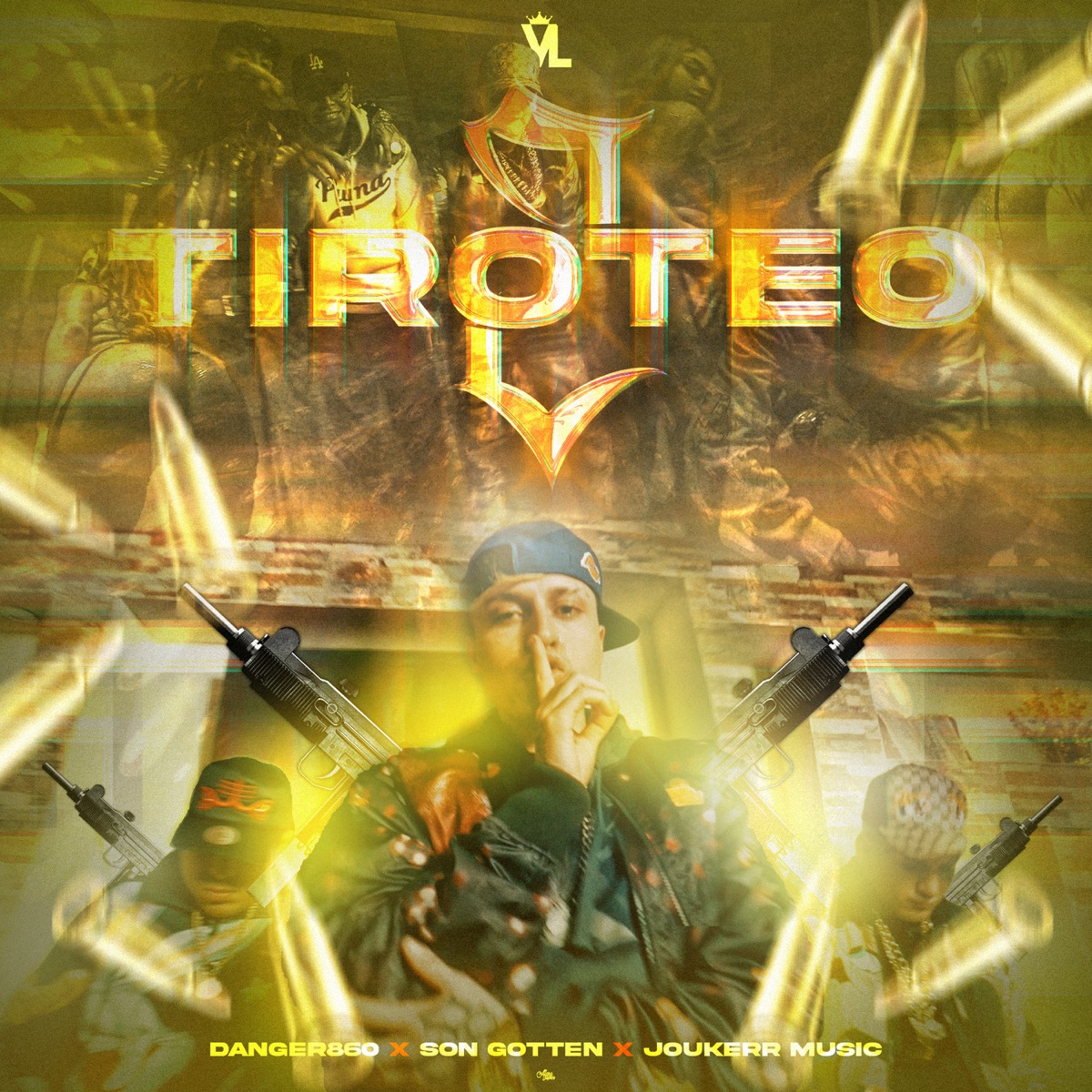 Tiroteo 2 - Single by Danger860, Joukerr Music & Son Gotten album cover