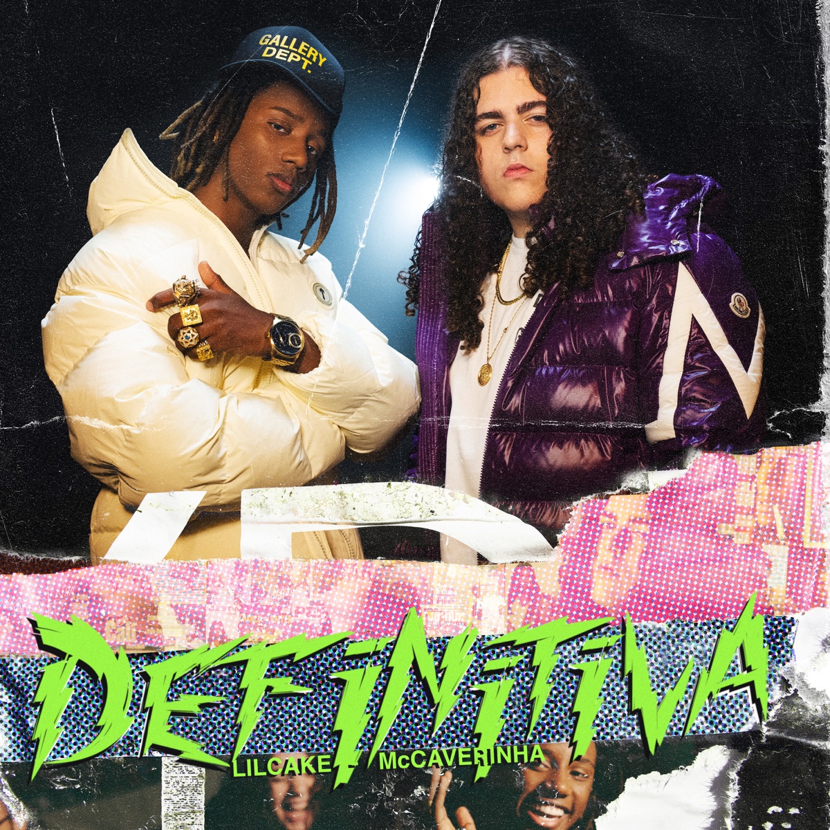 DEFINITIVA - Single by LiL CaKe & MC Caverinha album cover