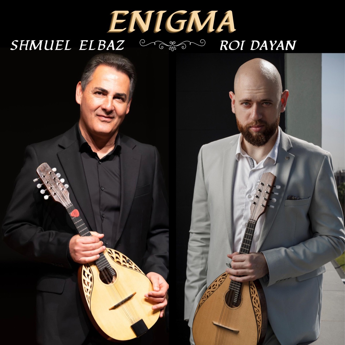 Enigma by Shmuel Elbaz & Roi Dayan album cover