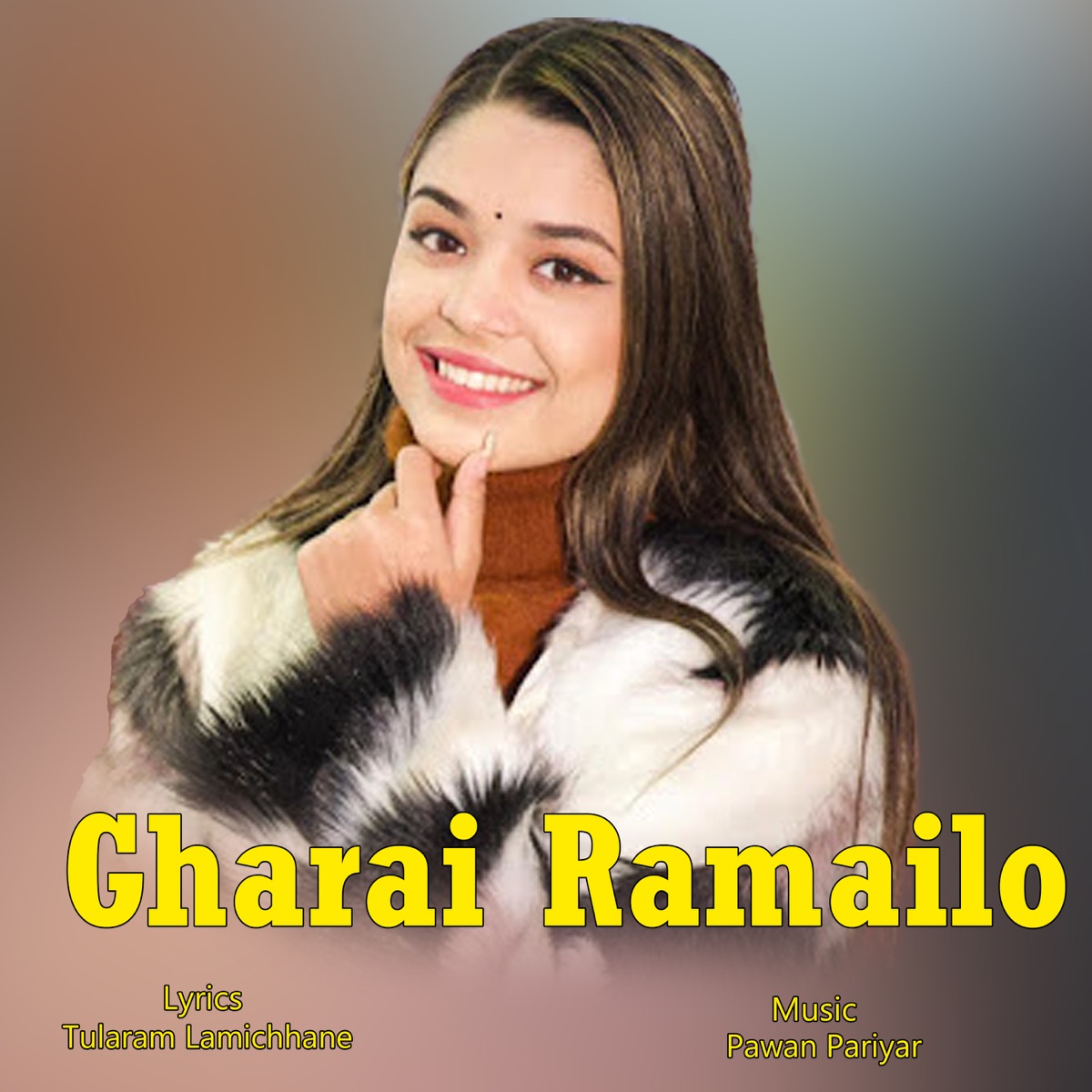 Gharai Ramailo (feat. Samikshya Adhikari) - Single by Tularam Lamichhane & Pawan Pariyar album cover