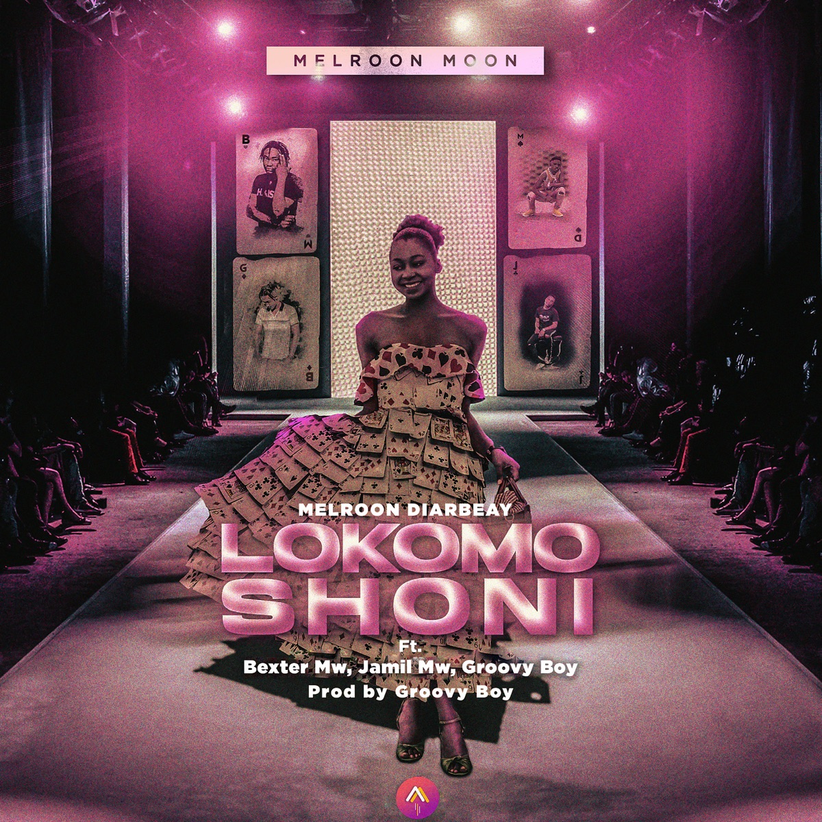 Lokomoshoni (feat. Bexter MW, Jamil MW & Gröövÿ Böy) - Single by Melroon Diarbeay album cover