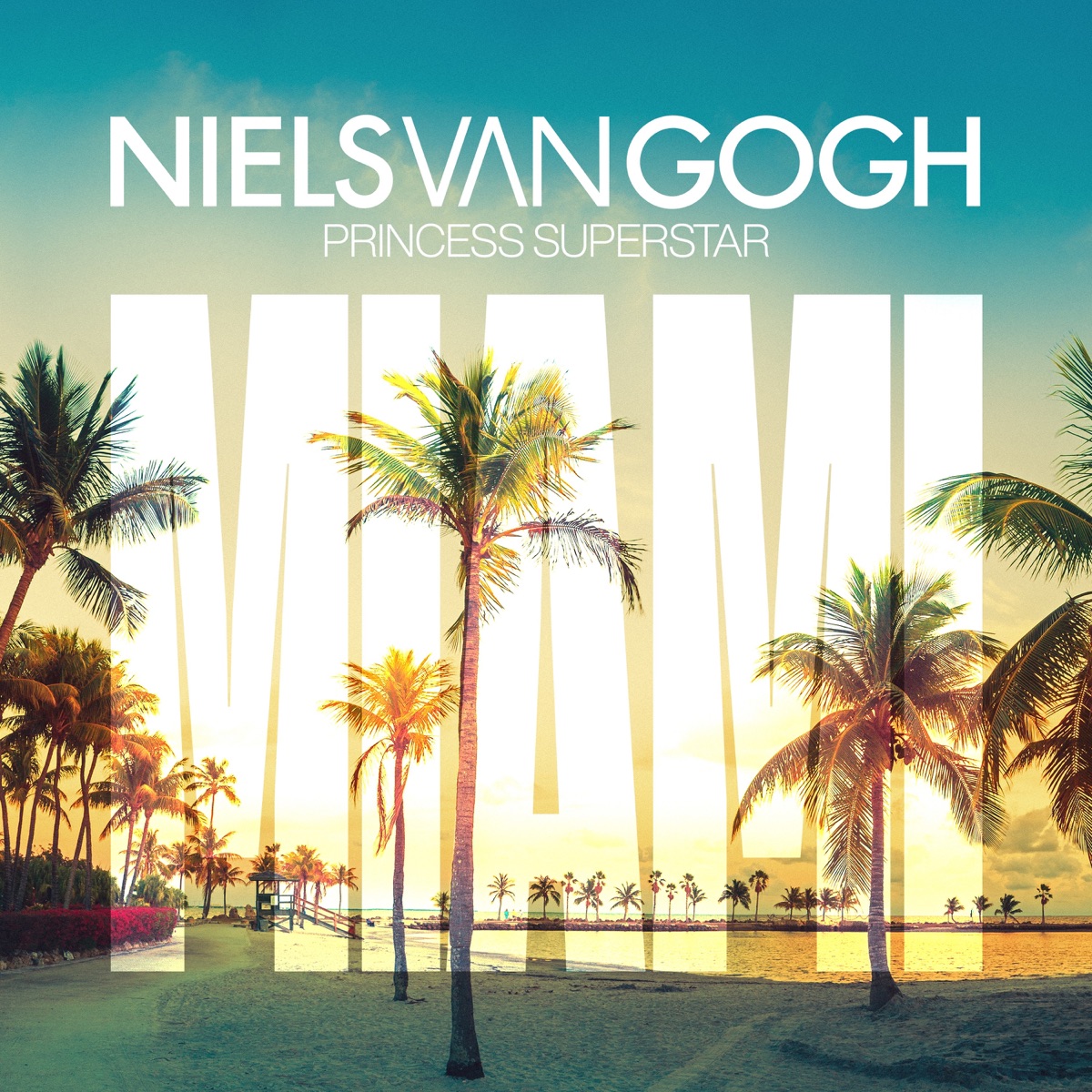 Miami (feat. Princess Superstar) - EP by Niels van Gogh album cover
