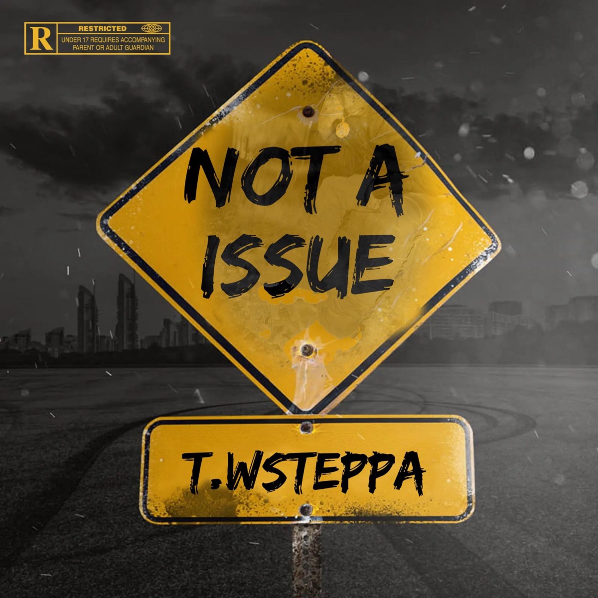 Not a Issue - Single by T.wsteppa album cover