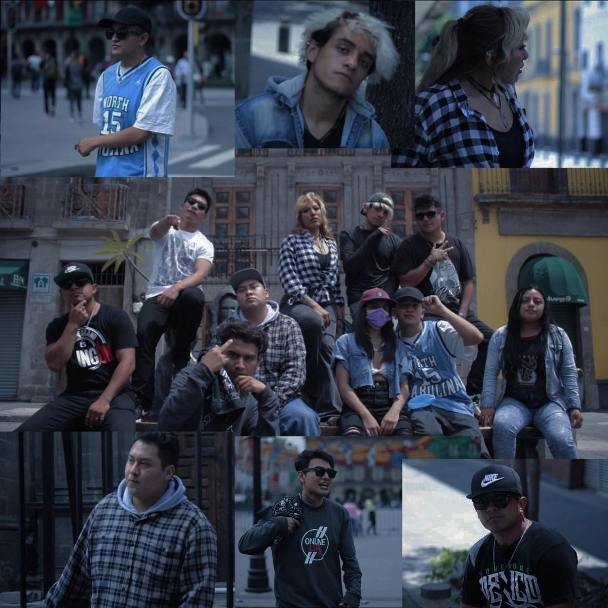 R.U.M, Vol. 2 (feat. Stow Bringas, Sbeck santos, Lion King B, JMZ, Vicktoria Blum's, Brayan Tower, Wahkan, Emerre & Aury) - Single by Jaev Escobar album cover