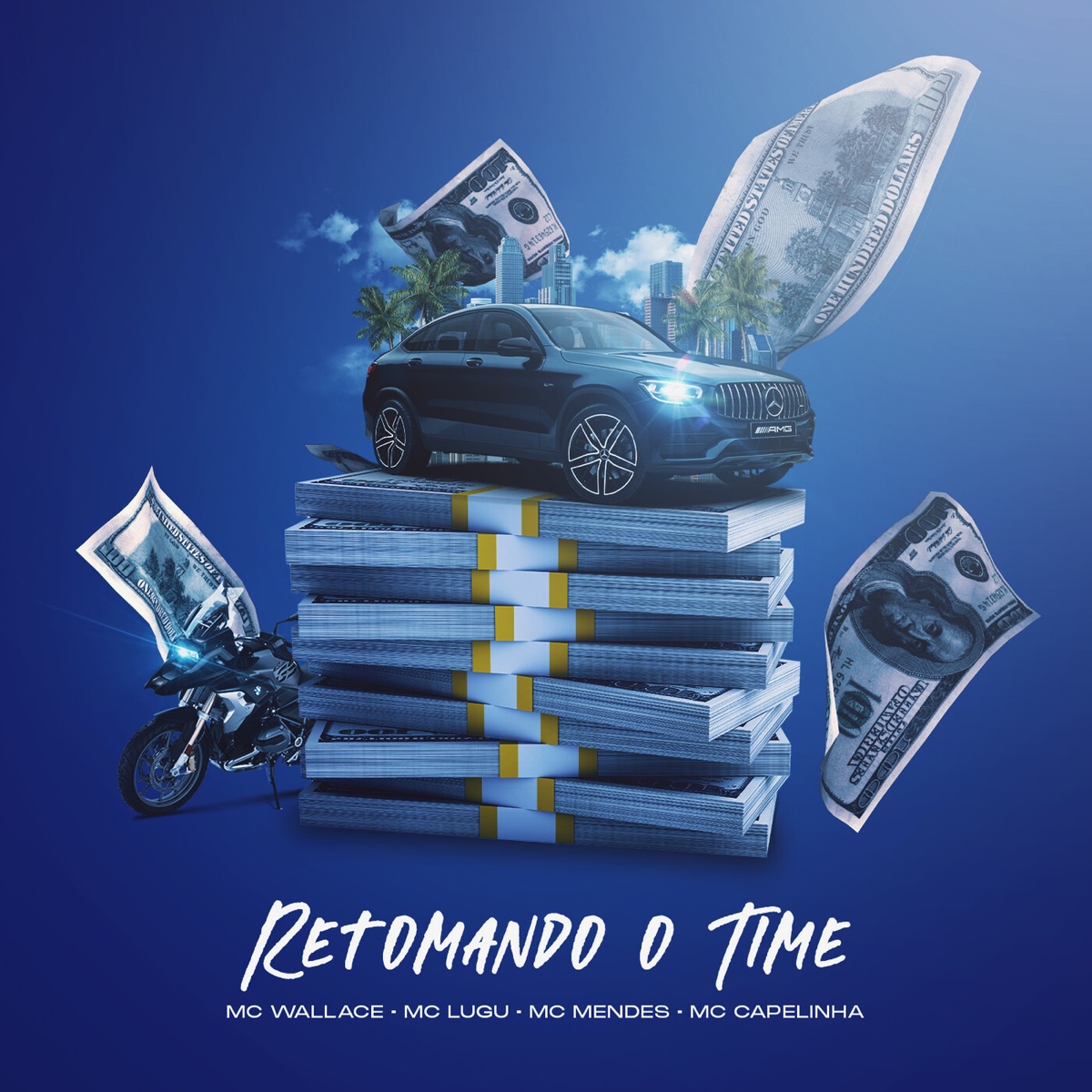 Retomando o time (feat. Mc Mendes) - Single by Mc Wallace, MC Lugu & Mc Capelinha album cover