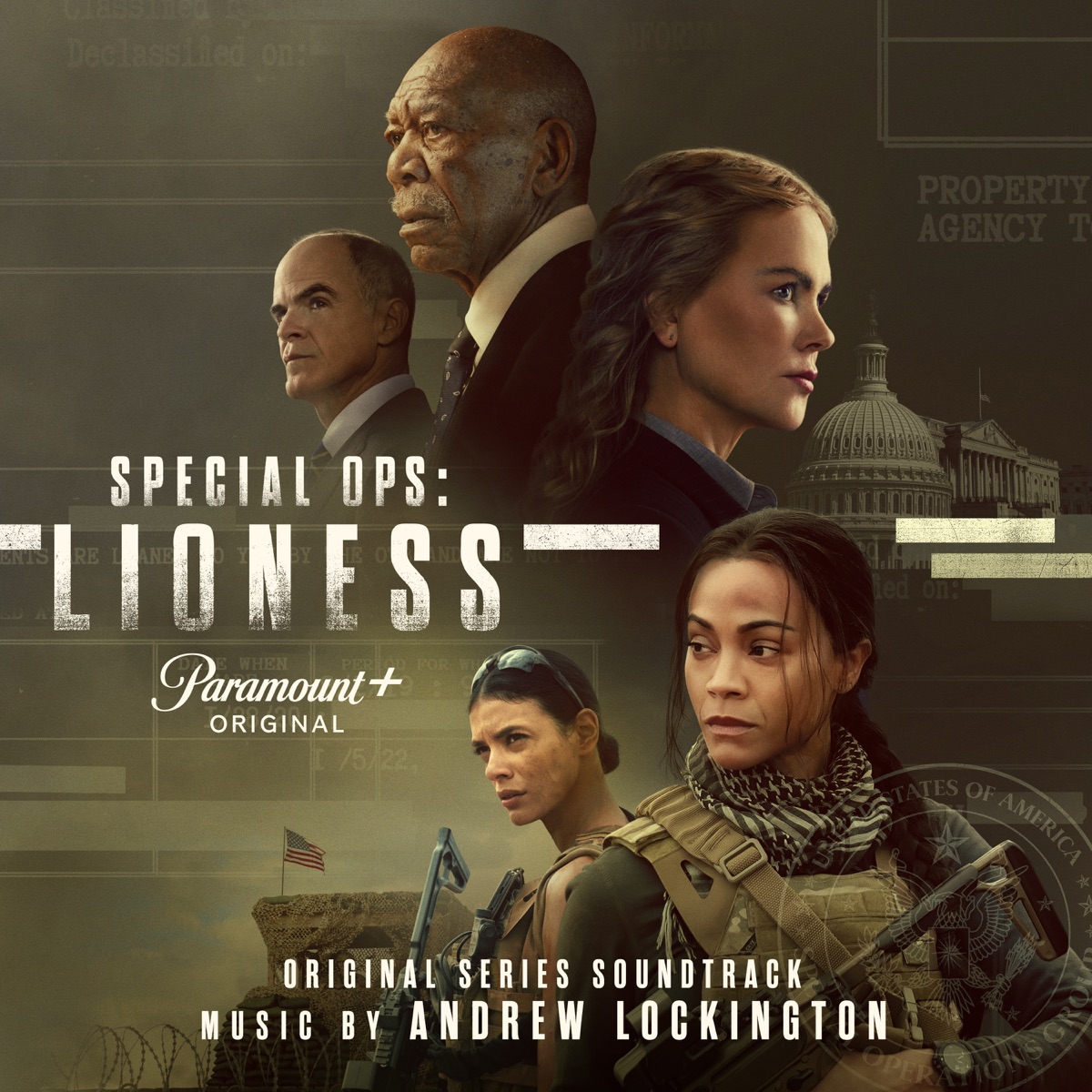 Special Ops: Lioness (Original Series Soundtrack) by Andrew Lockington album cover