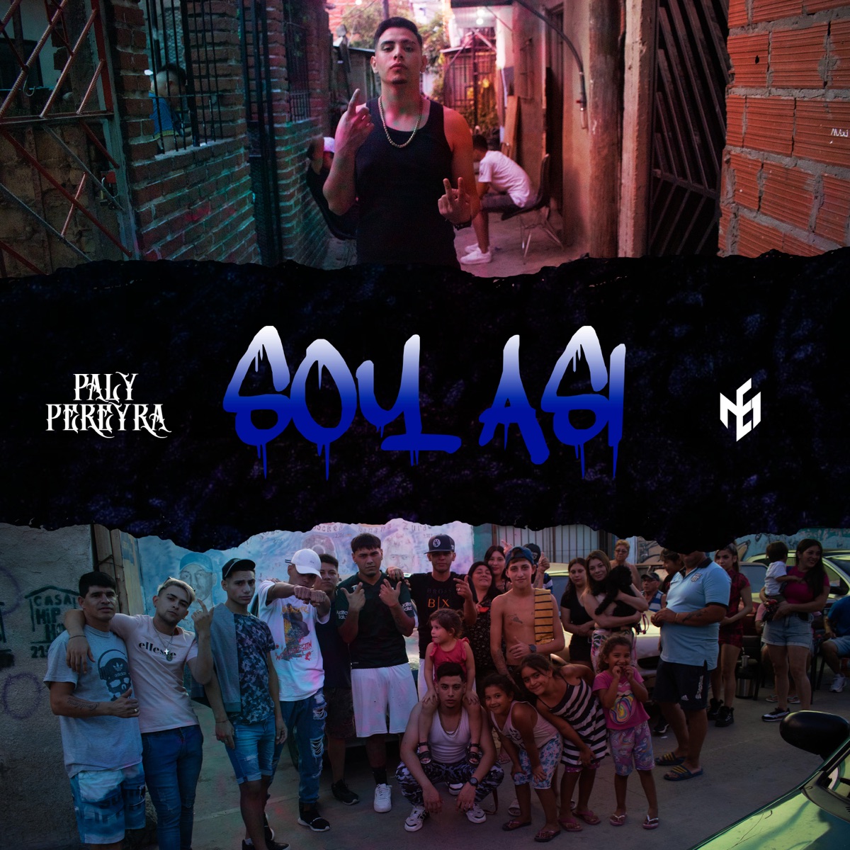 Soy Así - Single by Paly Pereyra album cover