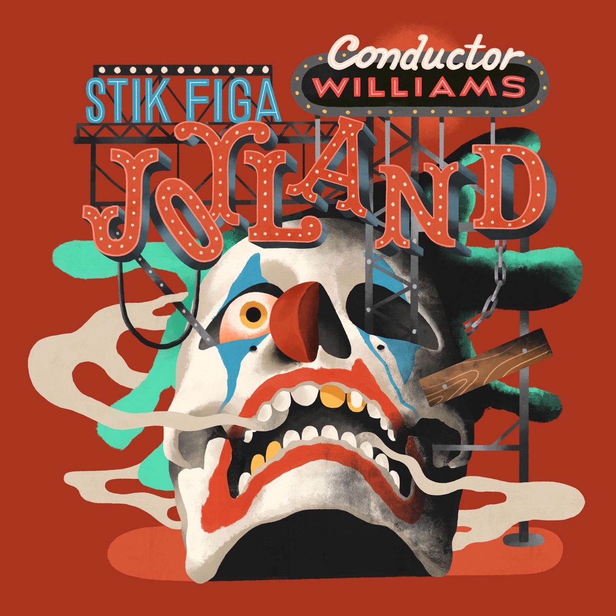 Joyland by Stik Figa & Conductor Williams album cover