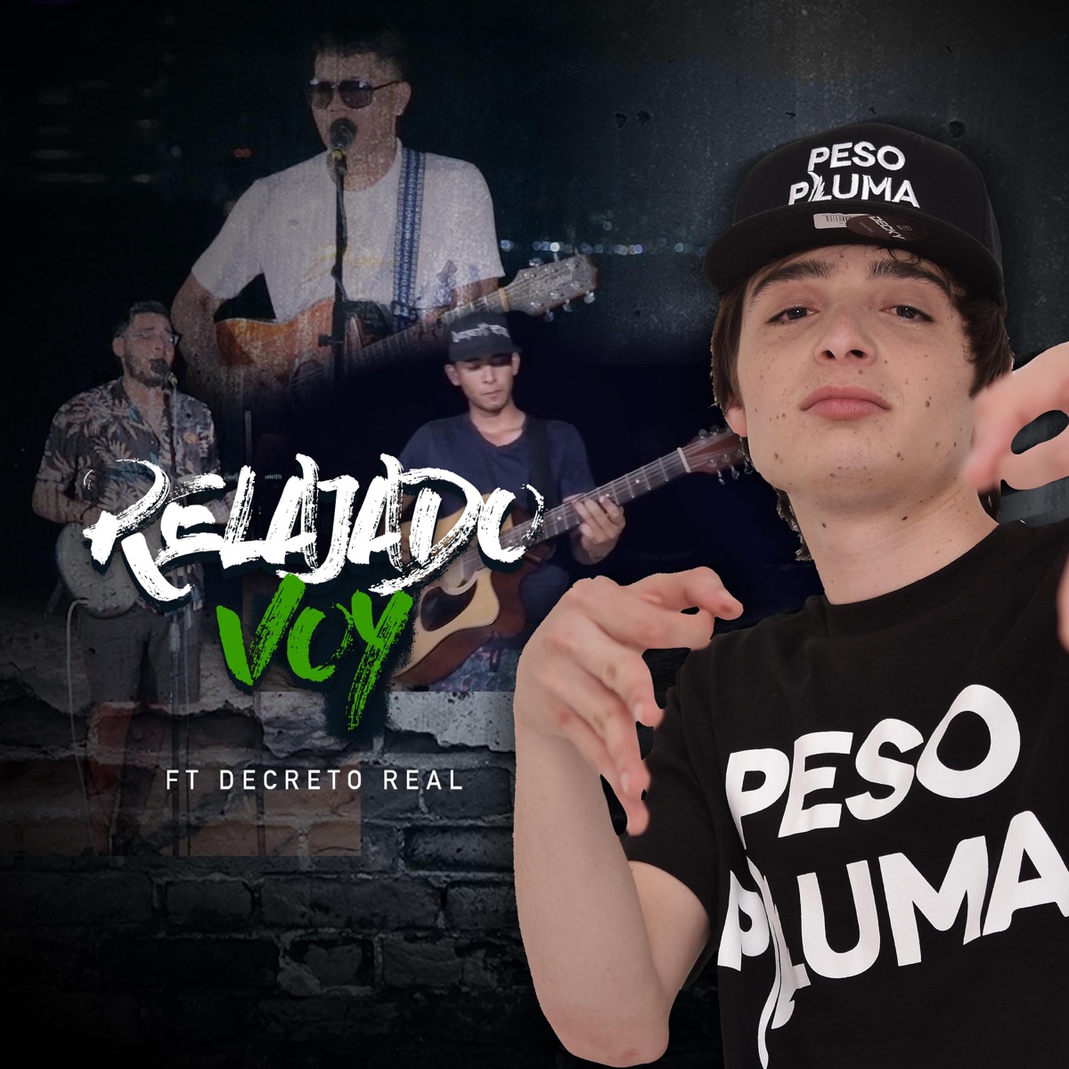 Relajado Voy (feat. Decreto Real) - Single by Peso Pluma album cover artwork