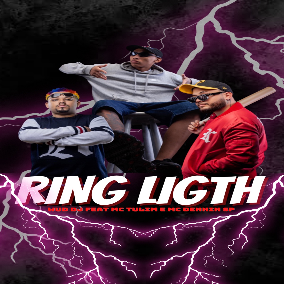 Ring Ligth - Single by MC DENNIN SP & mc tulim album cover