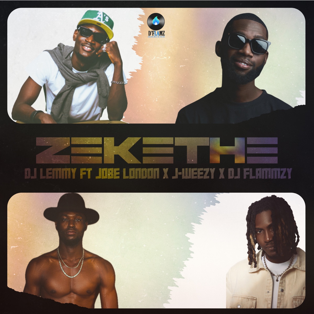 ZEKETHE (feat. Jobe London, J-WEEZY & DJ Flammzy) - Single by DJ Lemmy album cover