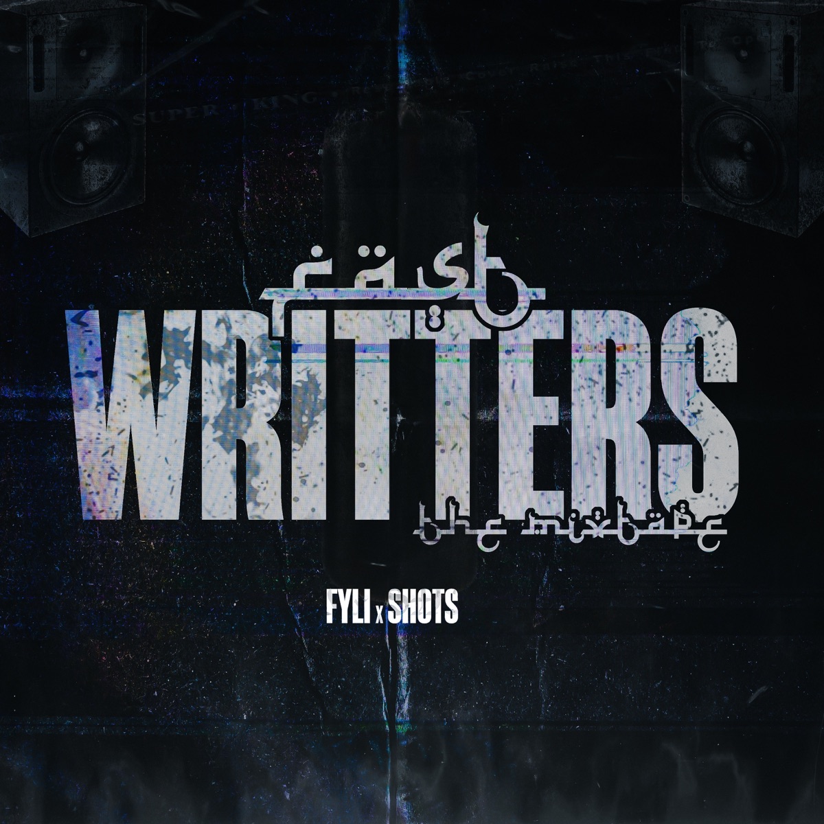 Fast Writters - EP by Fyli & Shots album cover