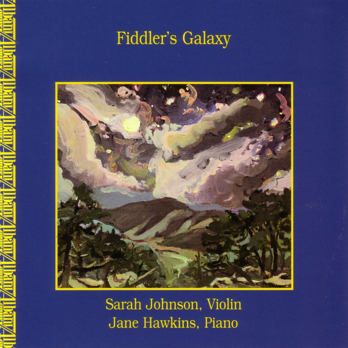 Fiddler's Galaxy by Sarah Johnson album cover