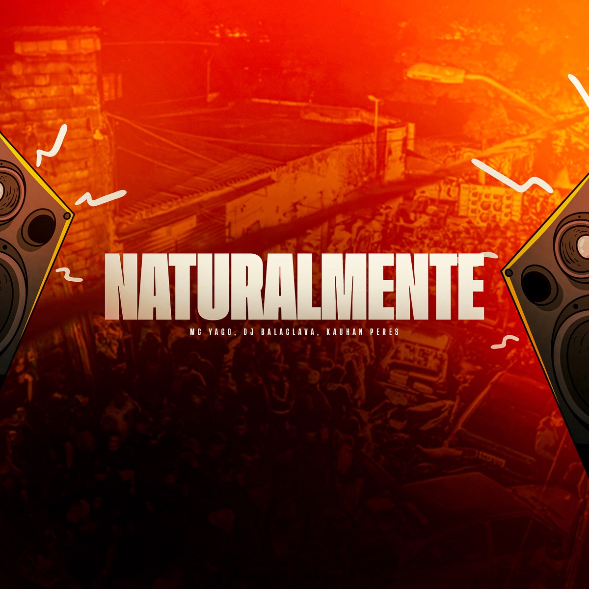 Naturalmente - Single by Mc Yago, Balaclava DJ, Kauhan Peres & NT Fluxos album cover