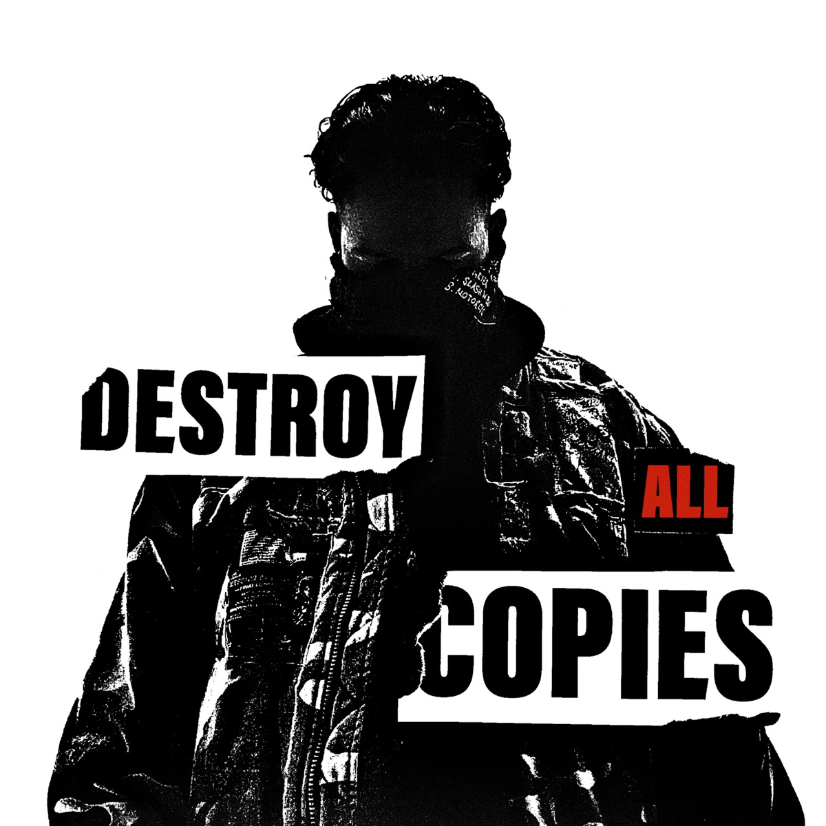 DESTROY ALL COPIES by Ufo361 album cover