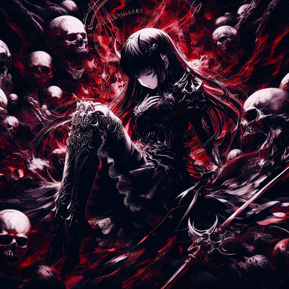 Nameless - Single by Sam Astaroth & KRMNL album cover
