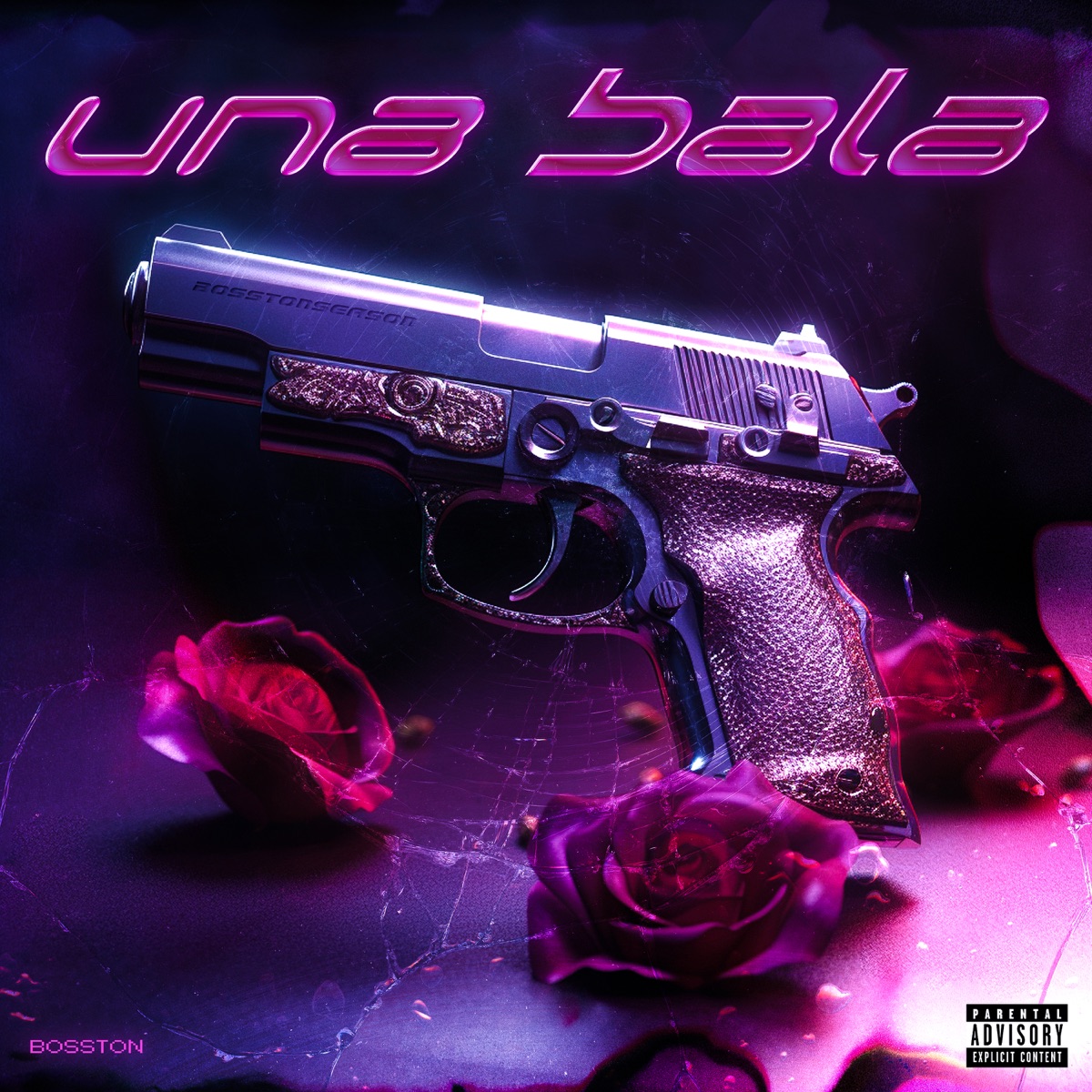 Una Bala - Single by Bosston album cover