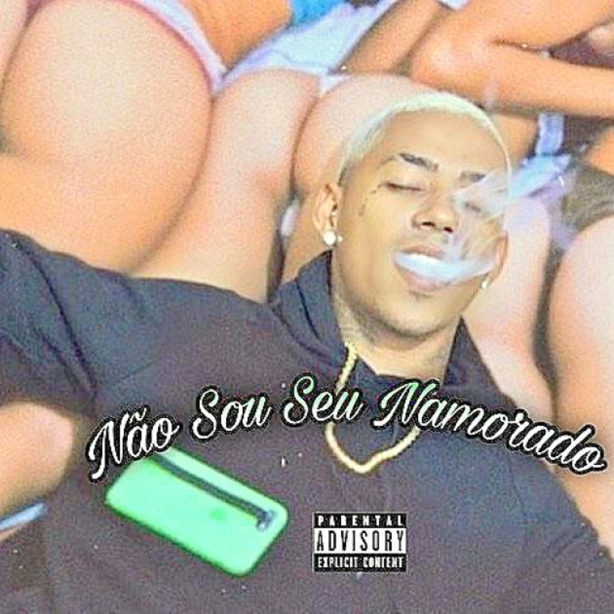 Não Sou Seu Namorado - Single by Mc Fiel Dk album cover